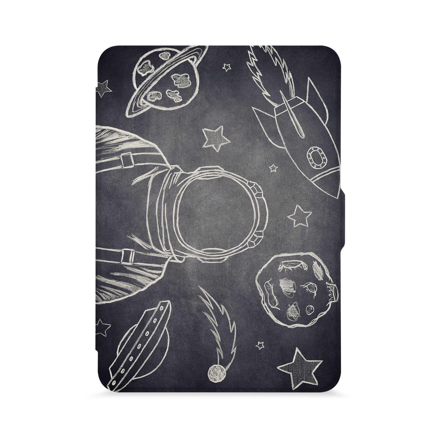 Premium Kindle Case with Space-Themed Design - Durable & Stylish Cover for All Kindle Models - Perfect for Reading at Home, Travel, and Gifts