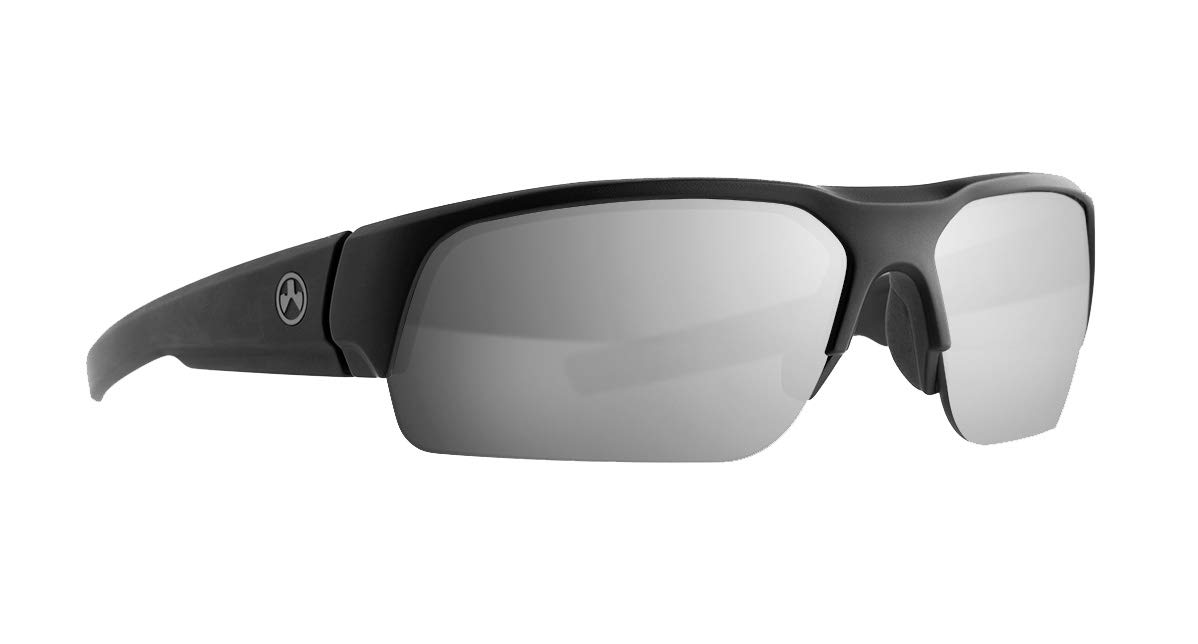 Magpul Helix Tactical Sunglasses - Military Ballistic Eyewear for Shooting & Outdoor Activities - UV Protection for Men & Women - Perfect for Hunting, Range Training & Tactical Operations
