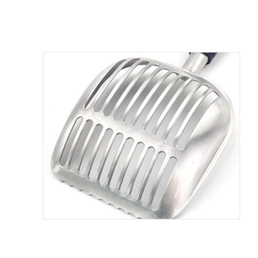 Balacoo Stainless Steel Dog Litter Scoop - Durable Pet Waste Cleanup Tool for Cats & Dogs - Perfect for Litter Boxes, Yards & Outdoor Use