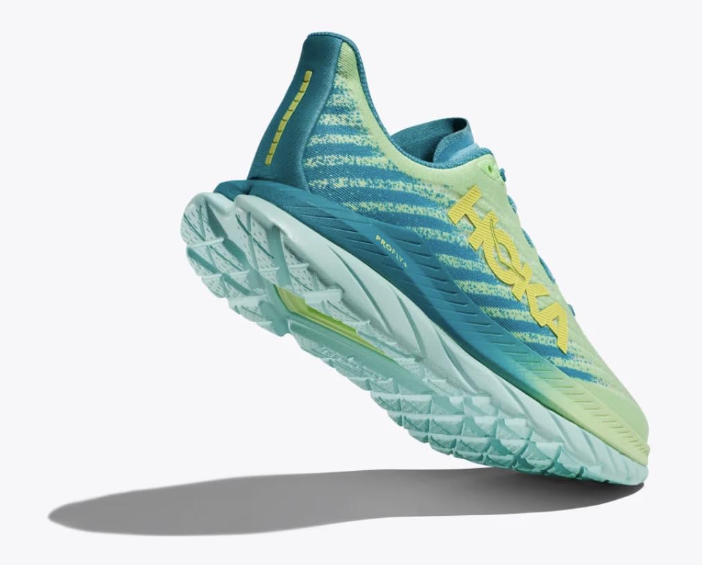 HOKA ONE ONE Men's Running Shoes - Lightweight Cushioned Athletic Sneakers for Jogging, Training & Marathon | Perfect for Road Running, Gym Workouts & Outdoor Activities