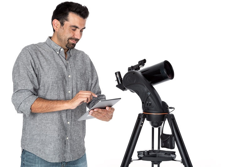 Celestron Astro Fi 102mm Maksutov-Cassegrain Telescope - WiFi-Enabled Smart Telescope for Stargazing & Astrophotography | Perfect for Beginners & Astronomy Enthusiasts