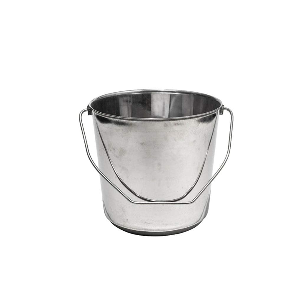 Stainless Steel Ice Bucket - Portable Wine & Champagne Cooler for Parties, Bars, Hotels, Camping & Outdoor Events - Perfect Drink Chiller for Entertaining (Size A)