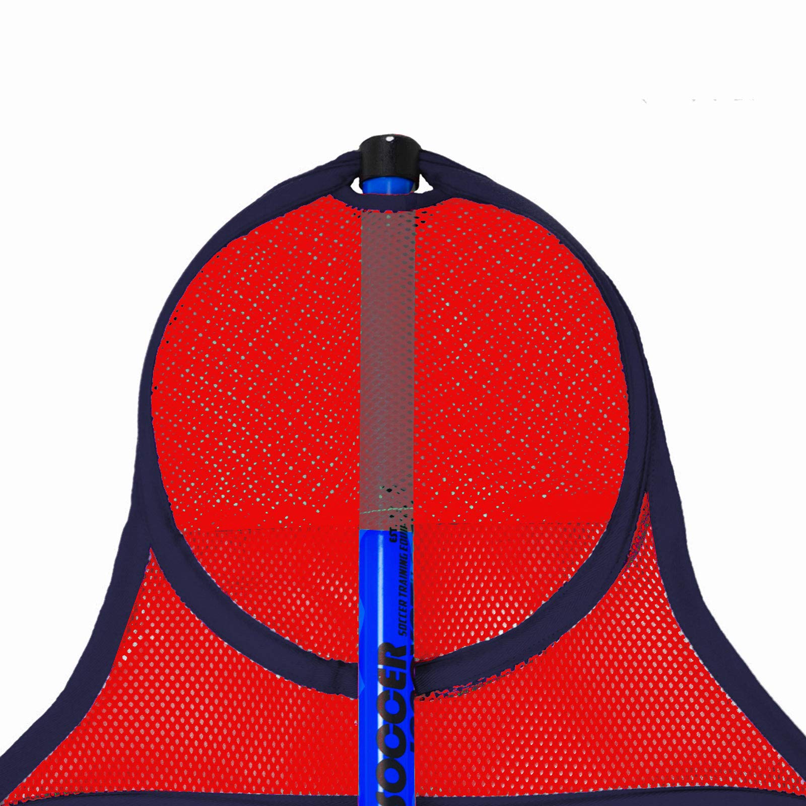 Portable Soccer Training Wall for Adults - Adjustable Defender Rebounder with Carry Bag - Perfect for Solo Drills, Passing Practice & Goalkeeper Training