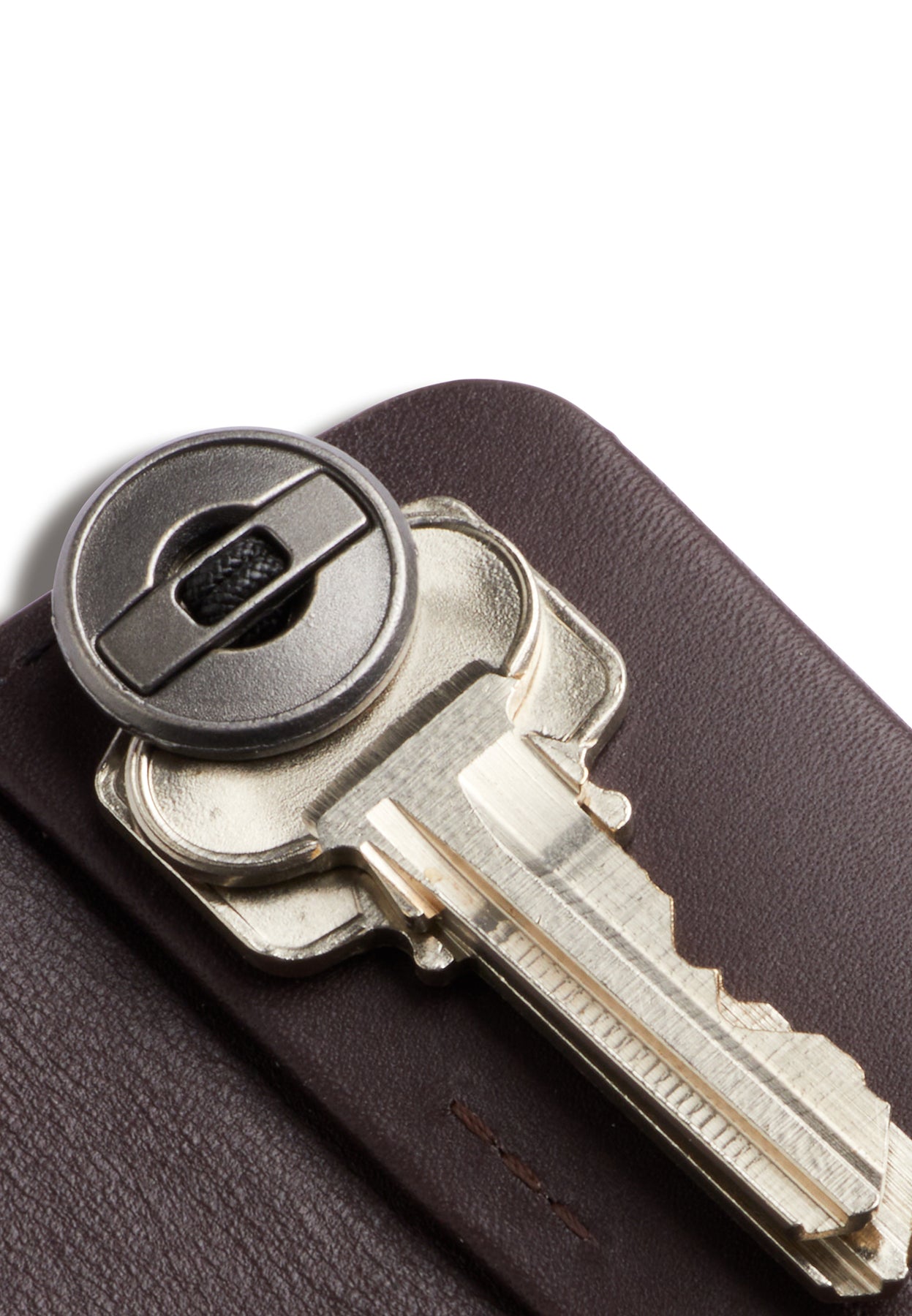 Bellroy Key Cover Third Edition - Premium Leather Key Holder for Keys & Keychains - Perfect for Home, Office & Travel Organization