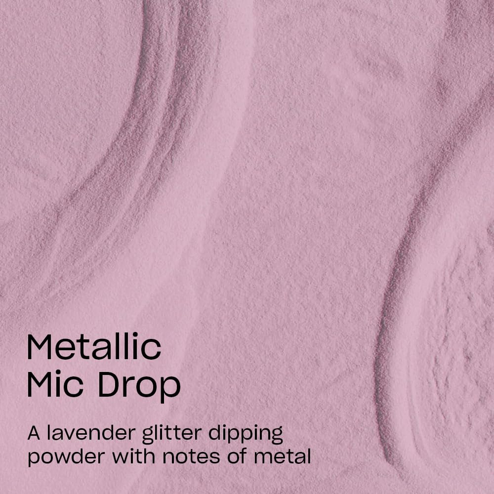 OPI Powder Perfection Dipping Powder - Metallic Mega Mix Collection | Salon-Grade Opaque Metallic Nail Dipping System | Perfect for Manicures, Pedicures & Nail Art Designs