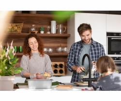 All In Universal Sink Accessory System AIUS300 by Franke - Premium Kitchen Organizer for Dishes, Utensils & Sponges - Perfect for Home, Restaurant & Commercial Use