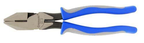 Crescent Lineman's Pliers with Side Cutting - 8.5/16 Inch (21.6cm) - Ideal for Electrical Work, DIY Projects & Home Repairs