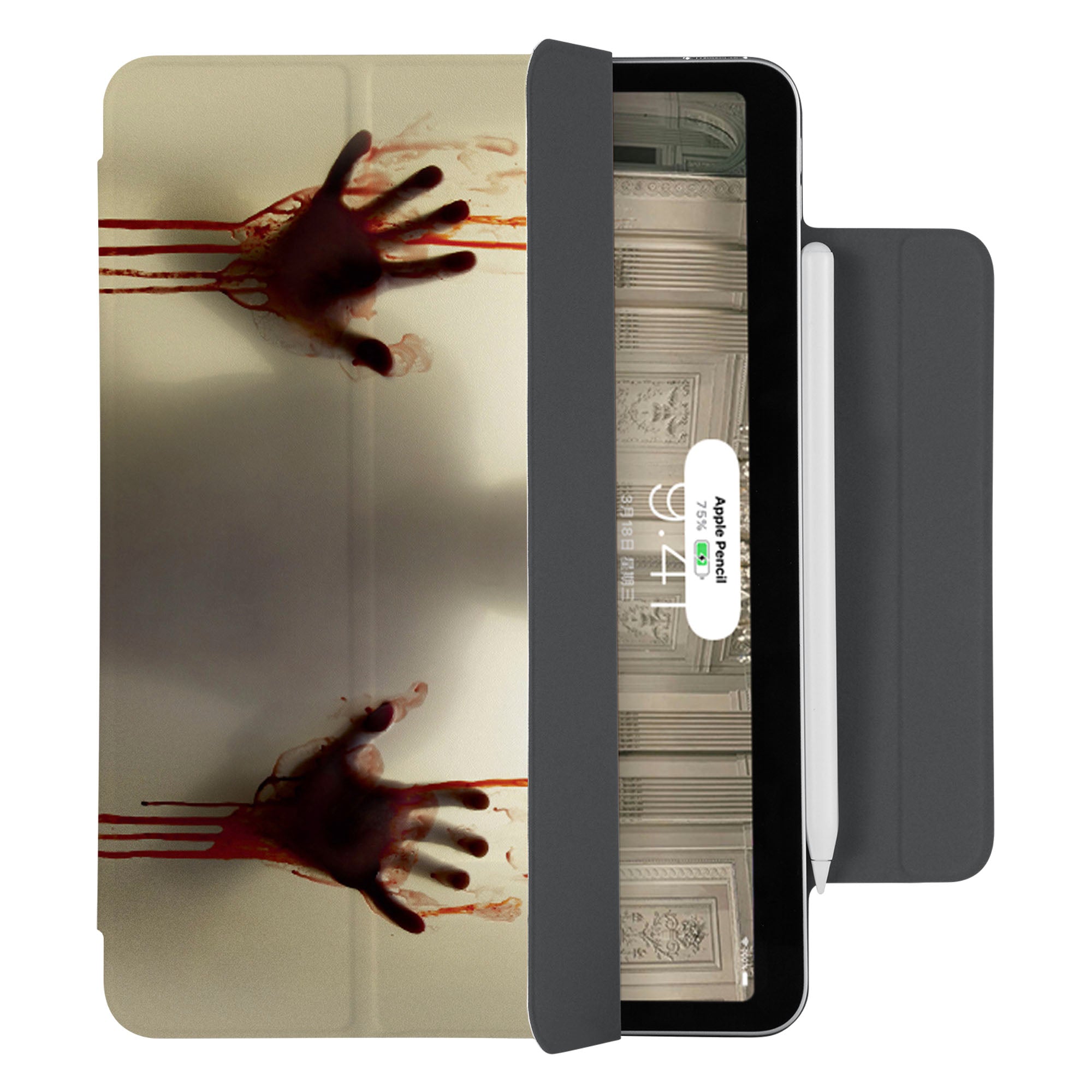 SlimFit Protective Case for iPad - Lightweight & Durable Cover for All iPad Models - Perfect for Work, Travel, and Everyday Use