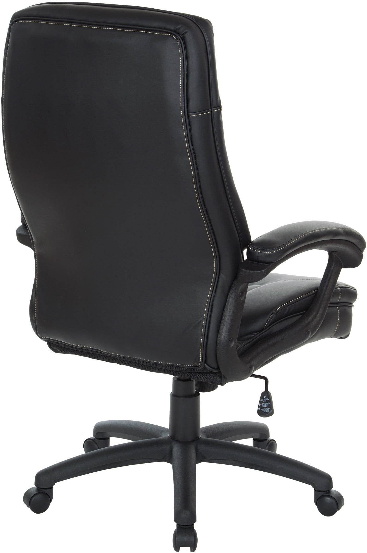 Office Star Executive High Back Chair [FL6080] - Ergonomic Office Chair with Lumbar Support for Home & Business Workspaces