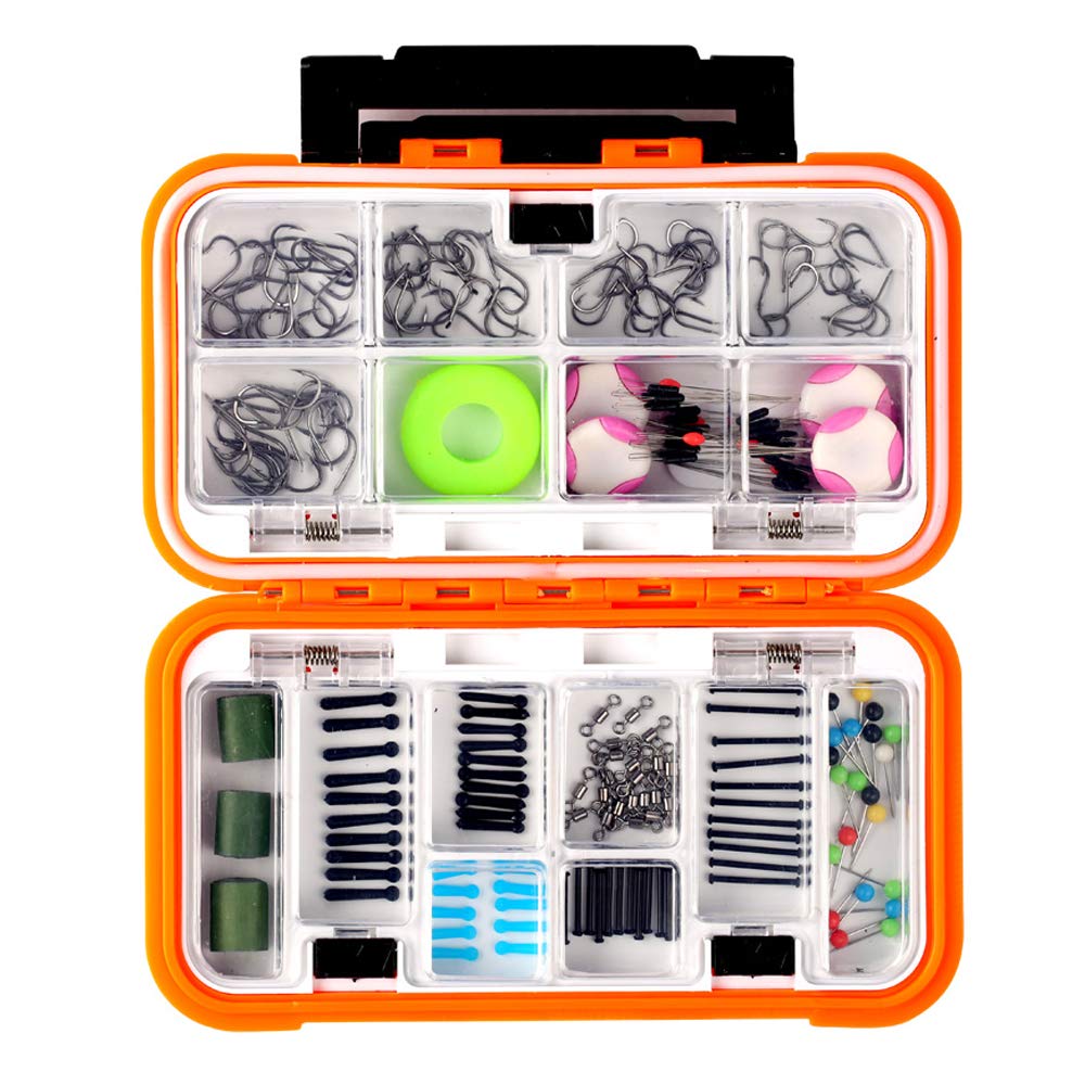 YUKI Fishing Lure Box - Tackle Storage Organizer for Fly & Casting Fishing Gear