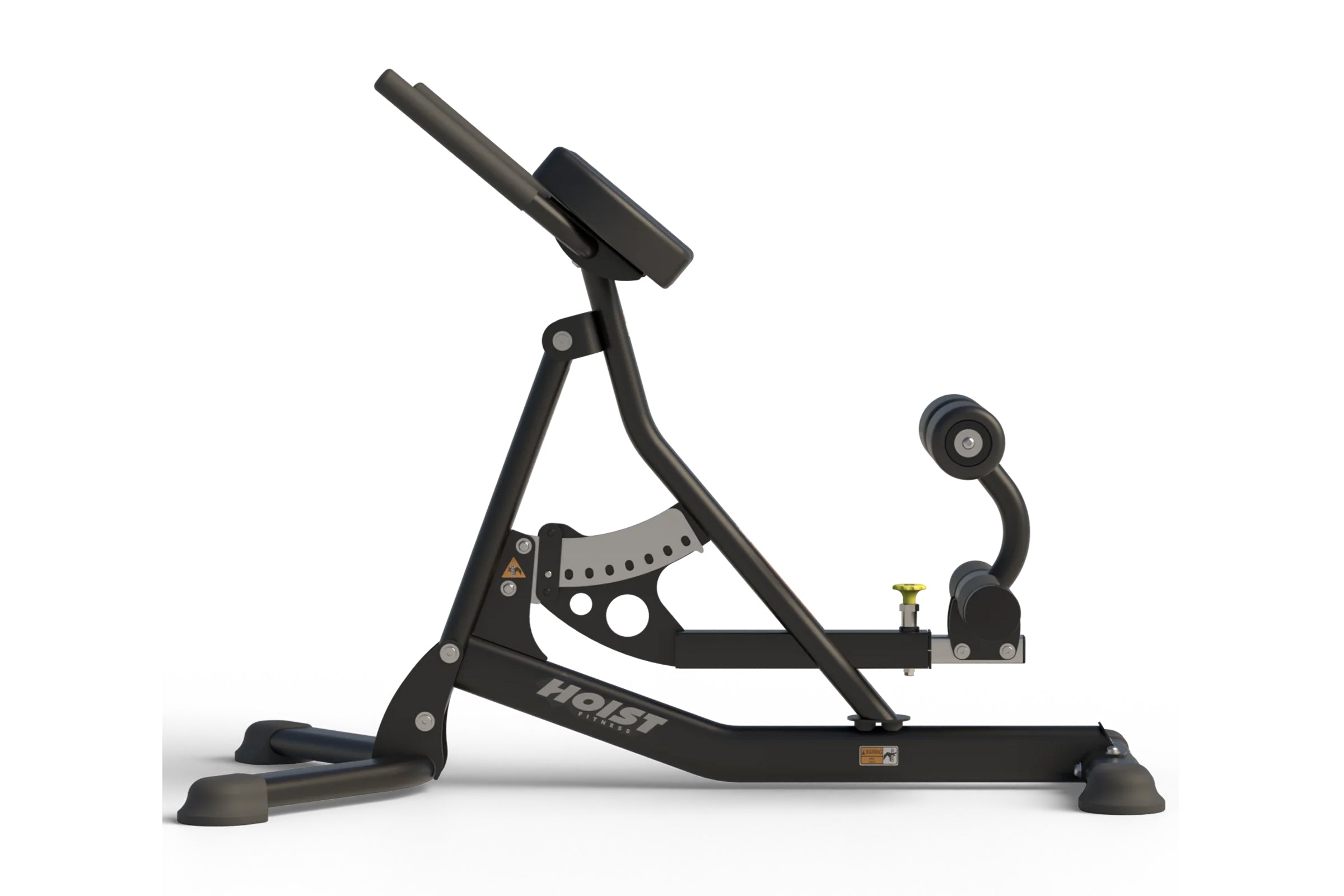 Hoist AB/Back Roman Hyper Bench (HF 5664) - Professional Strength Training Equipment for Home & Gym - Perfect for Core, Abs, and Back Workouts