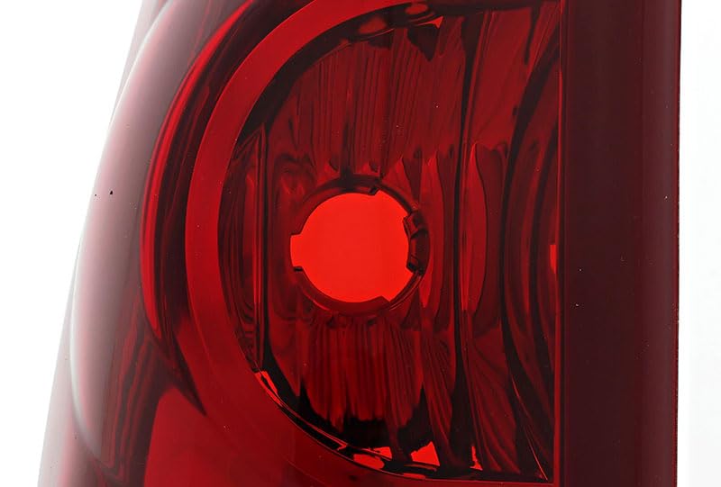 Chevrolet Silverado 1500 2500 Tail Lights Replacement Set - Compatible with 2003 Models (Driver & Passenger Side) | Durable LED Brake Lights for Improved Night Visibility & Safety