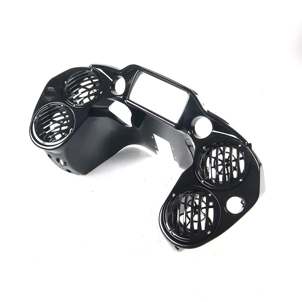 Gloss Black Double DIN Inner Fairing 6.5