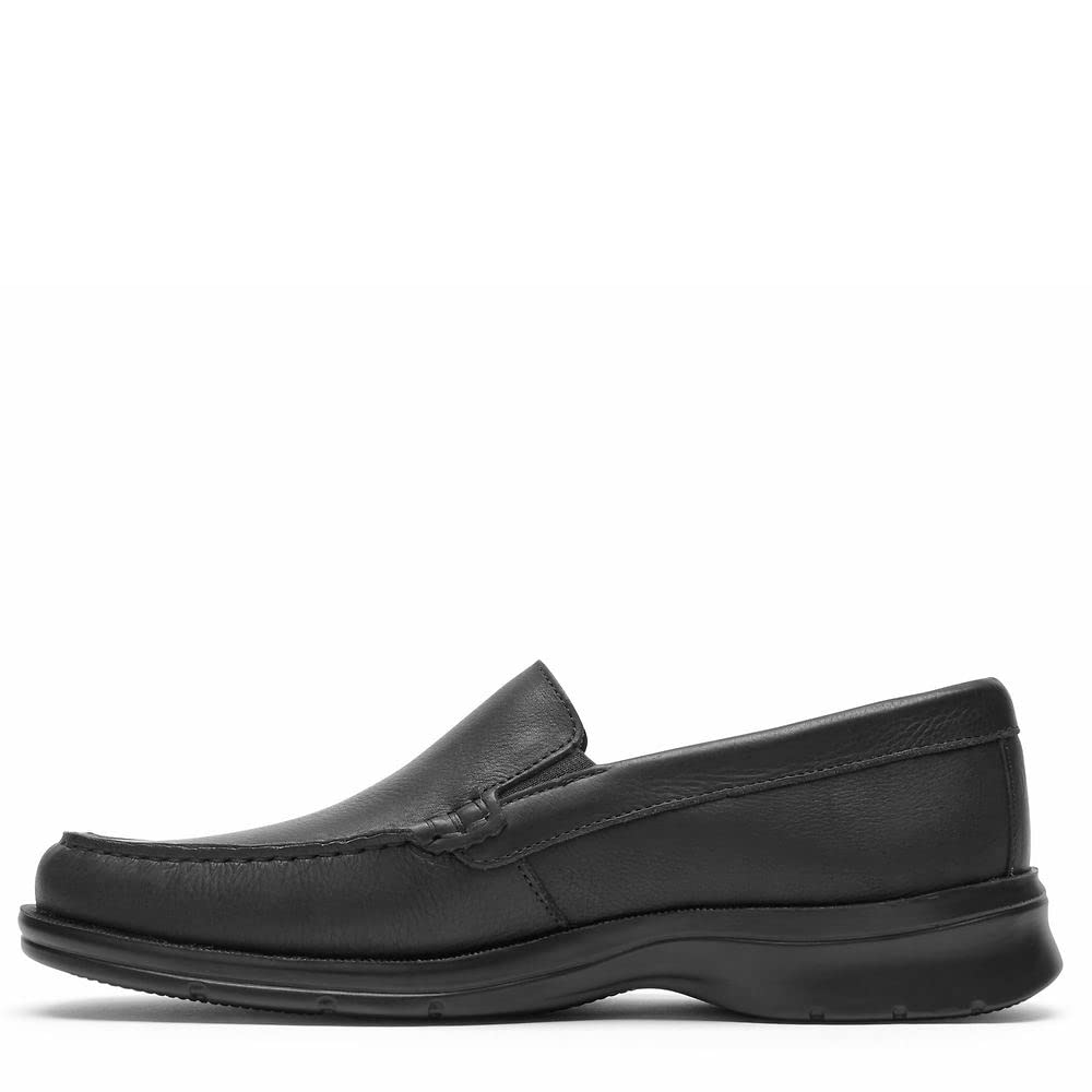 Rockport Men's Palmer Venetian Loafer - Comfortable Slip-On Dress Shoes for Business & Casual Wear | Perfect for Office, Travel & Special Occasions