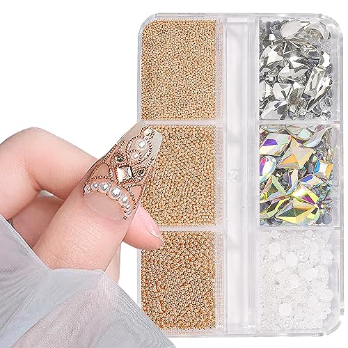 3#Micro Caviar Beads