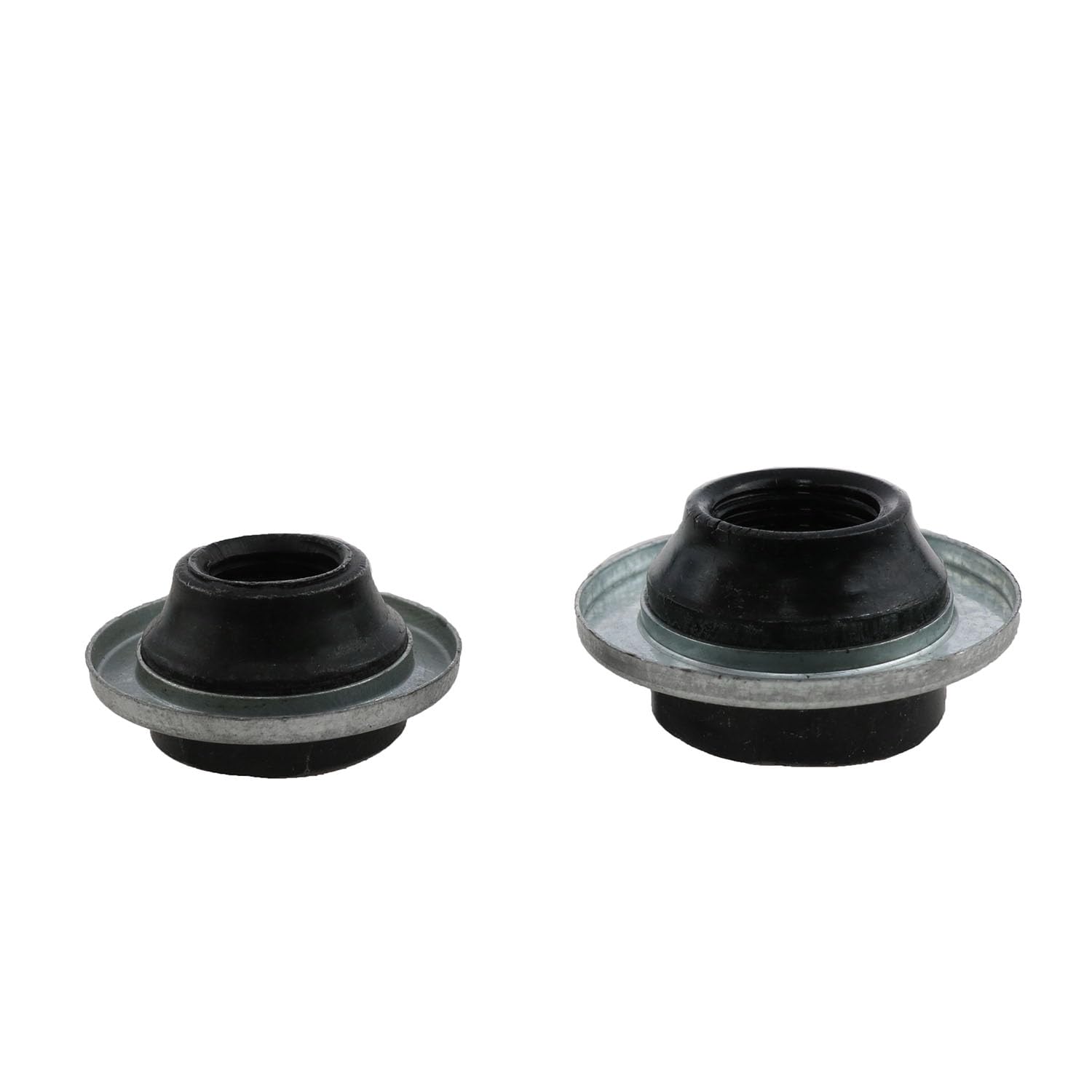 8mm & 9.5mm Bike Hub Nuts Set - 4PCS Front & Rear Axle Nuts for Bicycle Wheels - Perfect for Bike Repair, Maintenance and Wheel Replacement