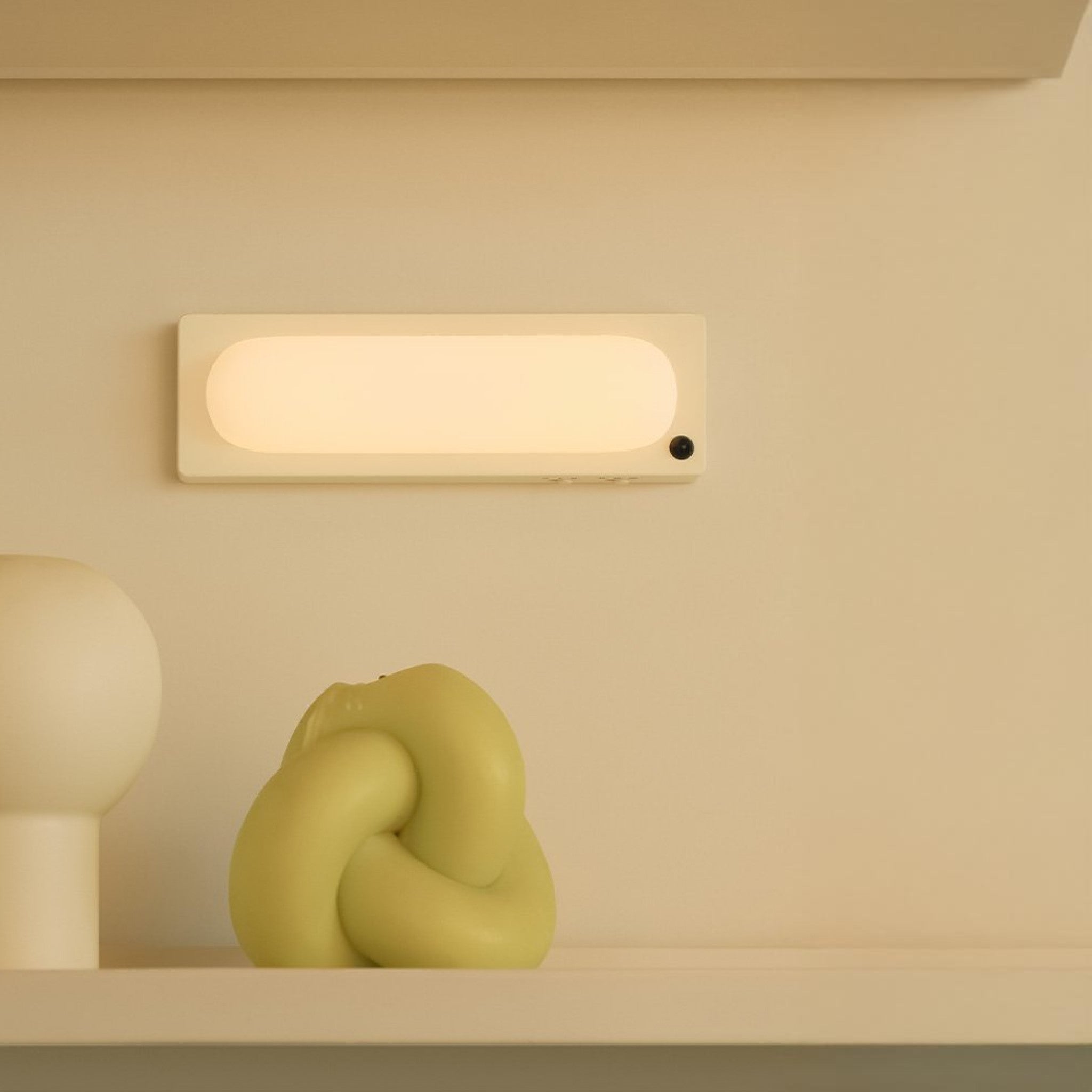 OSC Bar Sensor Lamp - White LED Motion Activated Light for Closets, Hallways & Staircases - Energy Efficient Night Light