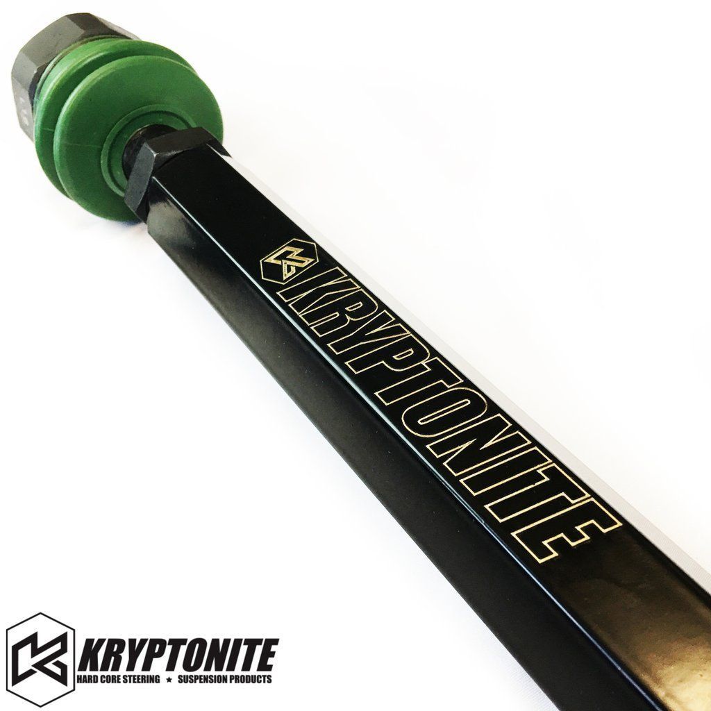 11-20 Chevy/GMC 2500/3500HD Heavy Duty Death Grip Tie Rods - Durable Suspension Upgrade for Off-Roading & Towing