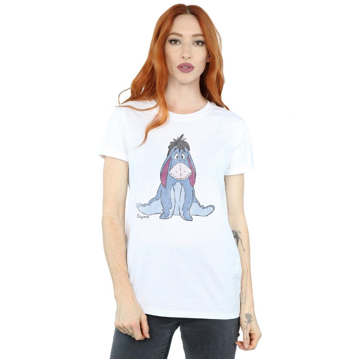 Disney Women's Classic T-Shirt - Official Disney Merchandise for Casual Wear & Everyday Outfits | Perfect for Disney Fans, Theme Parks & Gifts