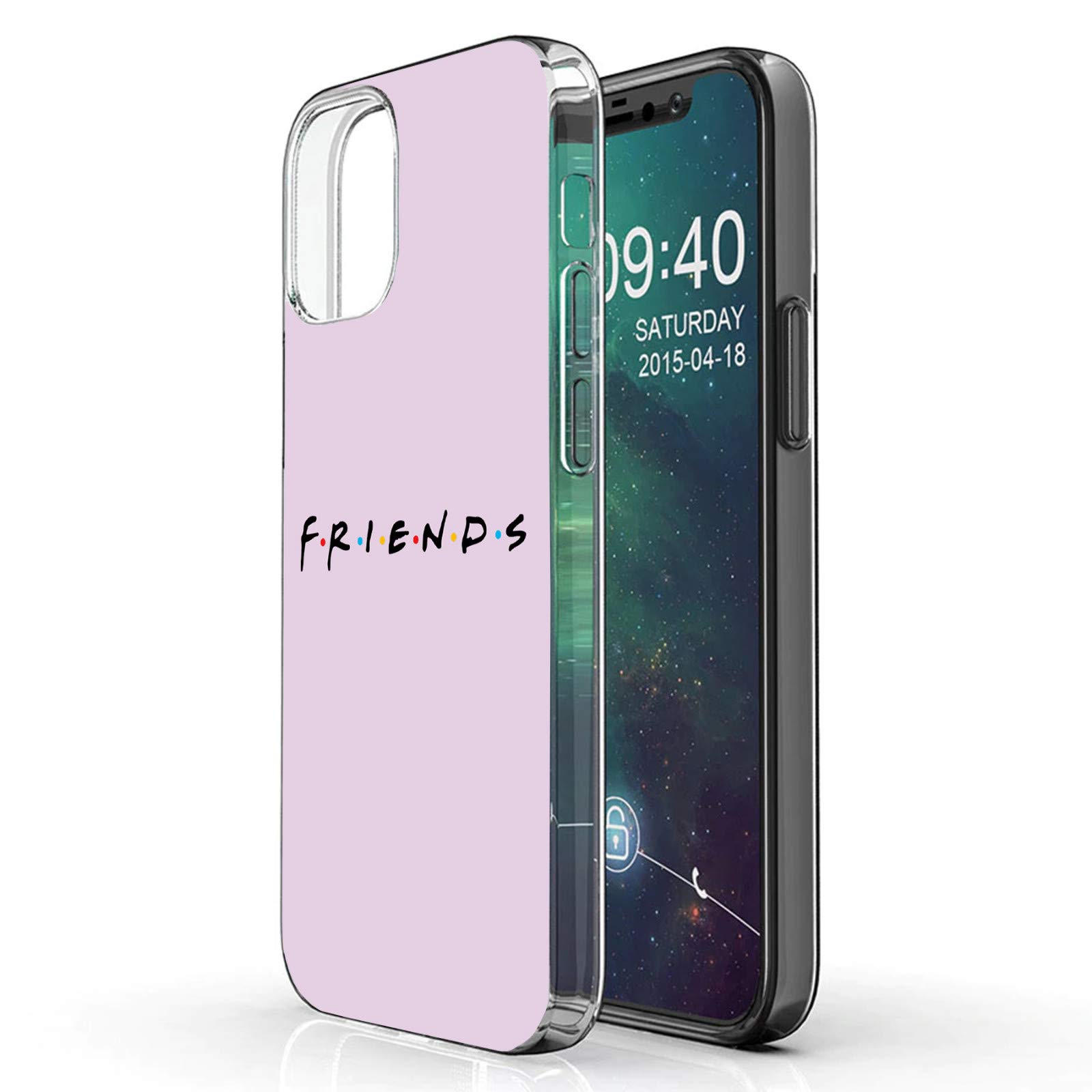 Slim Protective Case for Apple iPhone 12 Pro Max & iPhone 12 Max - Flexible TPU Cover with Full-Body Protection - Perfect for Everyday Use, Travel & Outdoor Activities
