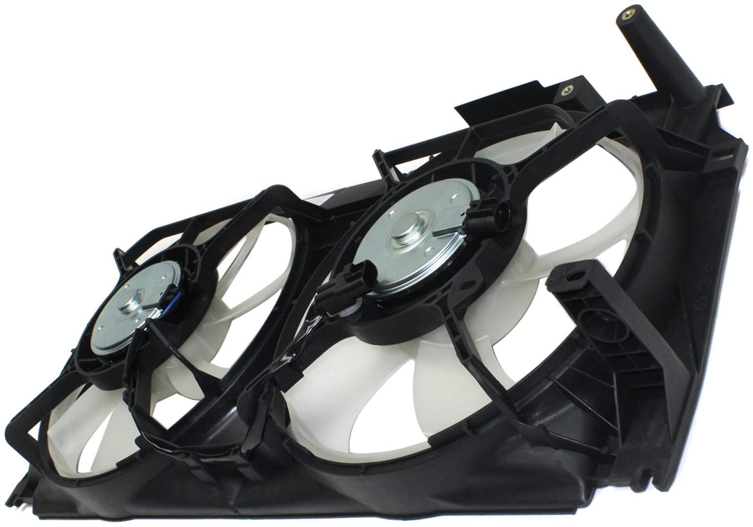 Evan Fischer Radiator Cooling Fan Assembly Compatible with 2013-2016 Scion FR-S & 2013-2020 Subaru BRZ - High Performance Replacement Part for Engine Overheating Protection