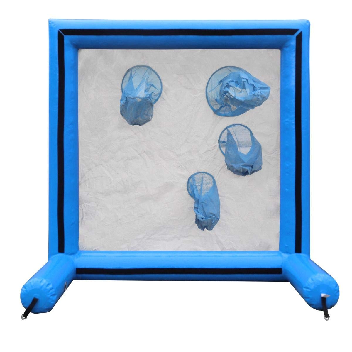 TentandTable Replacement Air Frame Game Panel - Ball & Bean Bag Toss Target with Net | Compatible with Air Frame Games | Perfect for Backyard Parties, Carnivals, School Events & Birthday Celebrations | Outdoor Lawn Games & Family Fun Activities