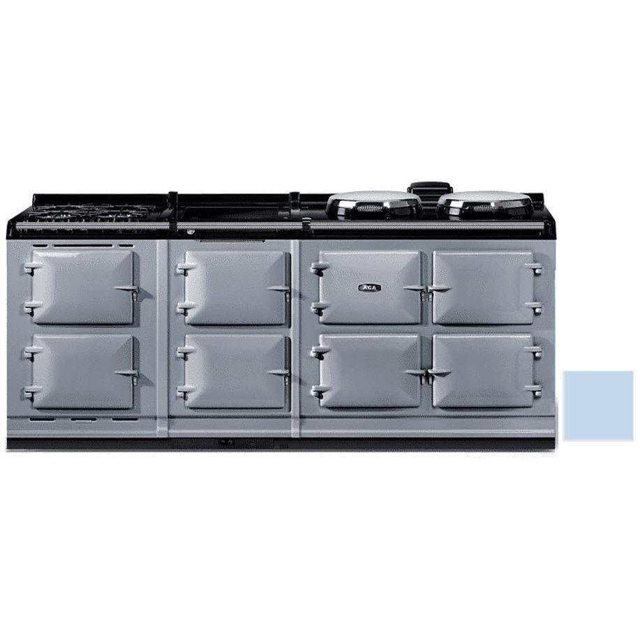 AGA 83-Inch R7 210 Classic Electric Range with Hot Cupboard & Dual Fuel Module AR7783WGLPDEB - Premium Kitchen Appliance for Modern Homes & Professional Cooking
