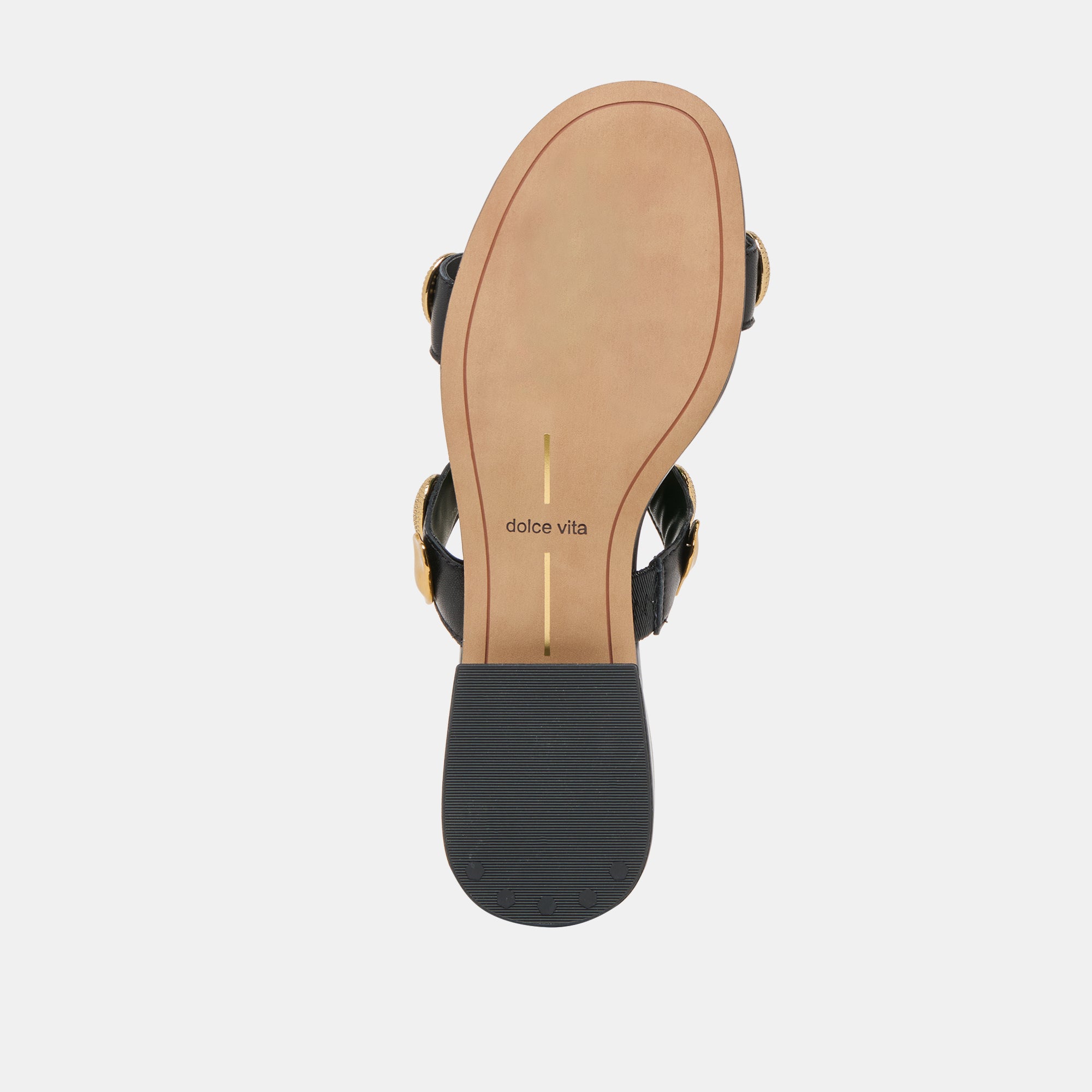 FARROW Women's Black Leather Sandals - Comfortable & Stylish for Summer, Beach, and Casual Outings