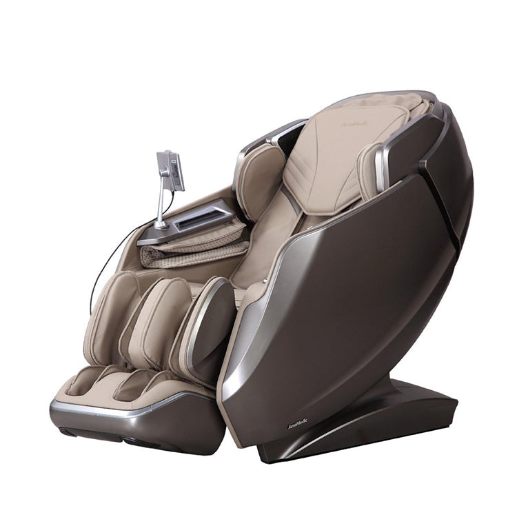 AmaMedic Ai Revive 4D Massage Chair with Full Body Shiatsu & Zero Gravity - Perfect for Home, Office & Relaxation Therapy