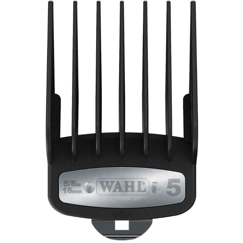 Wahl Premium Hair Clipper Attachments - Professional Grooming Kit for Men & Women - Perfect for Home Haircuts, Beard Trimming, and Pet Grooming