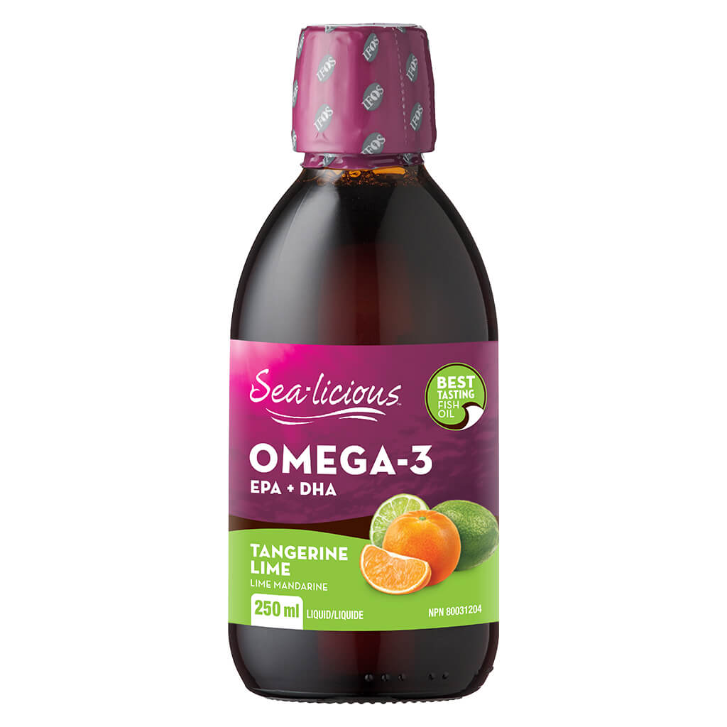 Premium Omega 3 EPA + DHA Fish Oil Softgels - Tangerine Lime Flavor | Heart & Brain Health Support | 1200mg per Serving | Burpless Formula for Easy Digestion | Perfect for Daily Wellness & Active Lifestyle