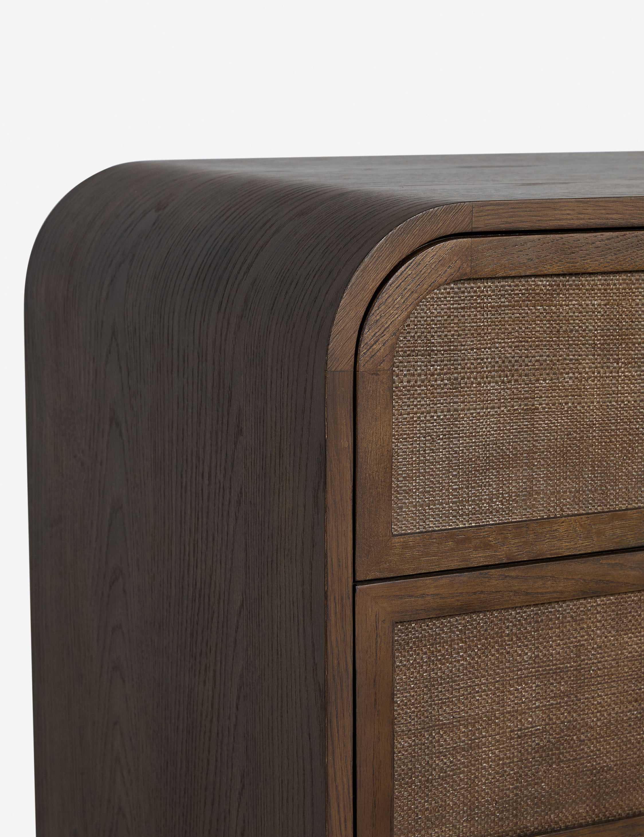 Suzette Wide Dresser - Modern 6-Drawer Wooden Chest for Bedroom Storage & Organization | Perfect for Clothes, Linens & Home Decor
