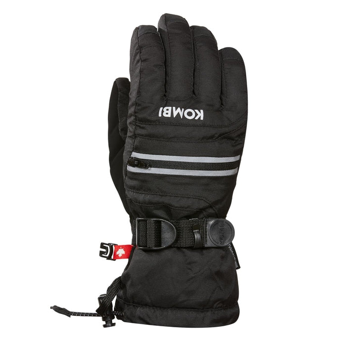Kombi 2023 Junior The Yolo Glove - Kids' Winter Snow Gloves for Boys & Girls, Waterproof & Warm, Perfect for Skiing, Snowboarding & Outdoor Play