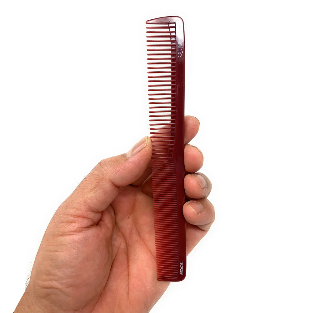 Salonchic 3 Piece Professional Hair Comb Set for Styling, Detangling & Smoothing - Perfect for Salons, Home Use & Travel