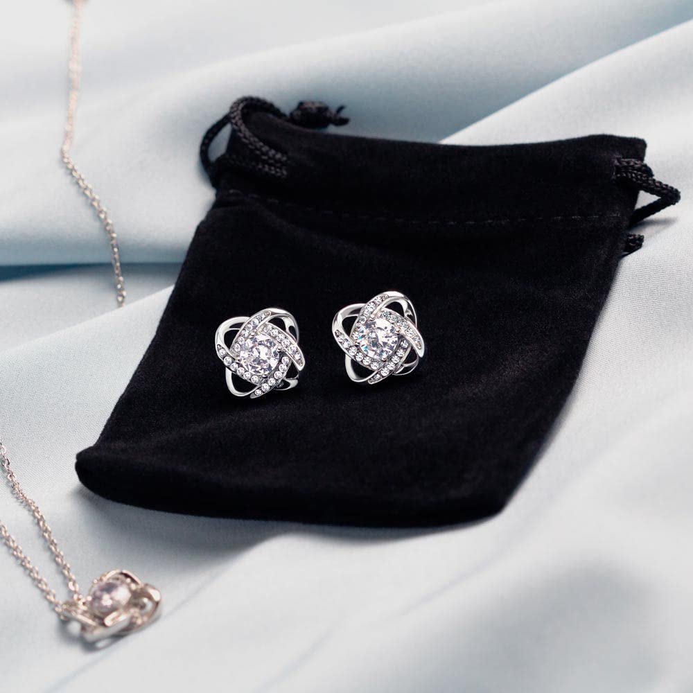 Mom's Jewelry Gift - Gemstone Pendant Necklace for Christmas & Mother's Day | Elegant Cubic Zirconia with Gift Box