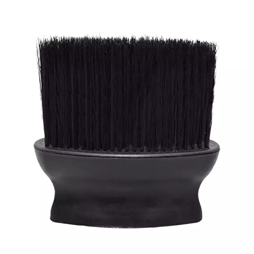 Professional Hair Cutting Face & Neck Duster Brush for Salon & Barber - Soft Bristle Hair Styling Tool for Removing Loose Hair (Multicolor, 1PC) - Perfect for Hairdressers, Home Haircuts & Grooming