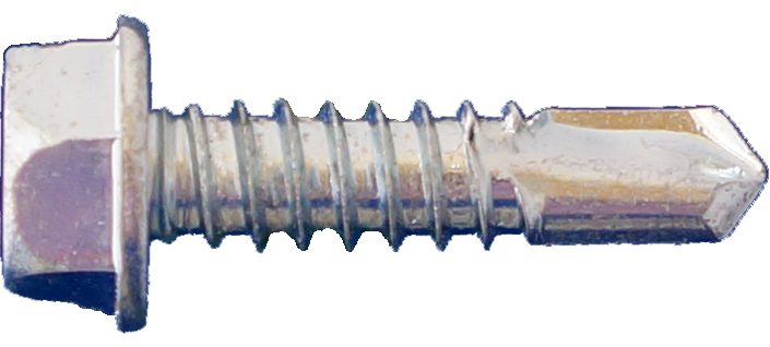Daggerz 10 x 1 Hex Washer Head Self-Drilling Screws - 5000 Pack | Heavy-Duty Fasteners for Metal Roofing, HVAC, and Construction Projects