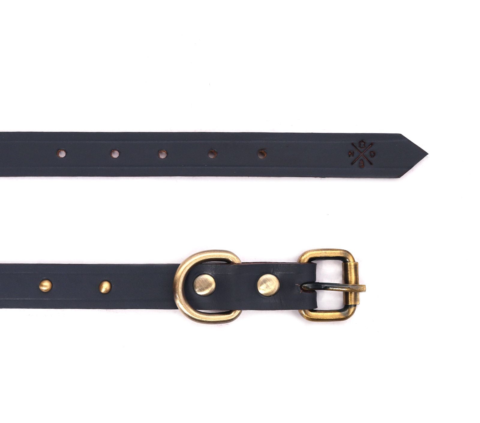 Small Dog Collar with Rhinestone Studs - Stylish & Comfortable Pet Accessory for Walking, Training, and Everyday Use