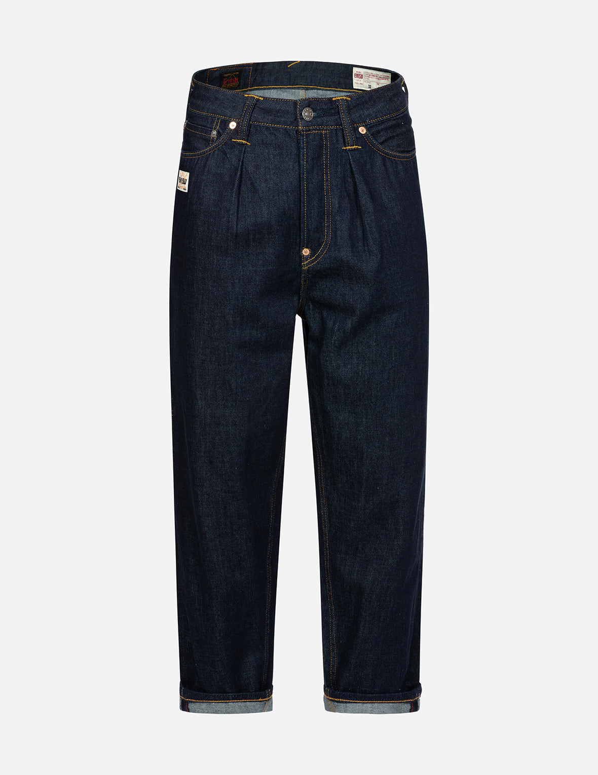 Seagull & Godhead Embroidered Balloon Fit Jeans for Women - Vintage High Waisted Denim Pants for Casual Wear & Street Style Fashion