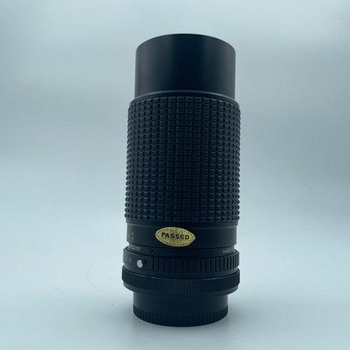 Used Five Star 75-200mm Zoom Lens for Canon MF - Perfect for Portrait, Wildlife & Travel Photography