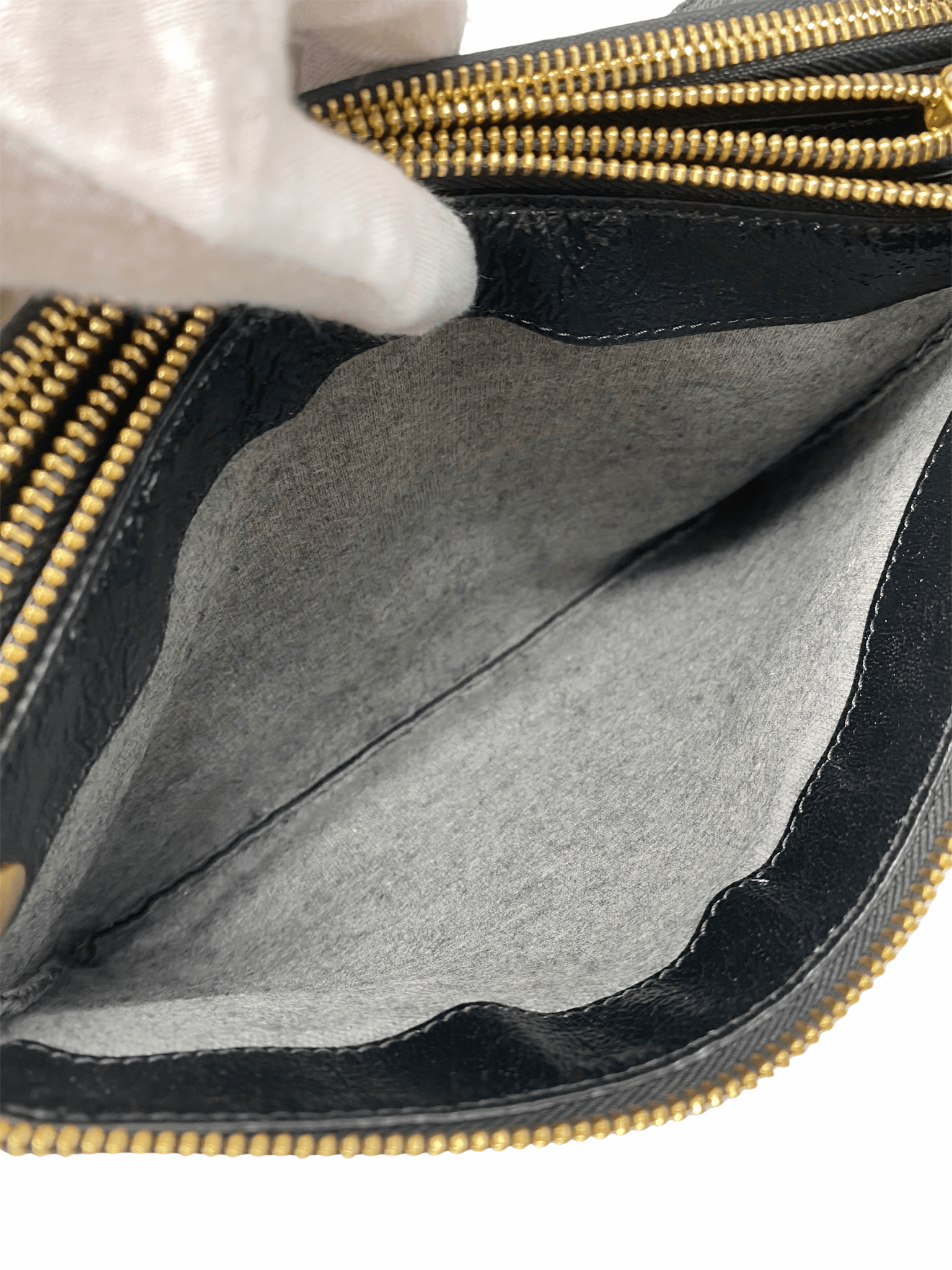 Celine Black Large Trio Crossbody Bag - Stylish Leather Shoulder Bag for Women, Perfect for Work, Travel & Everyday Use
