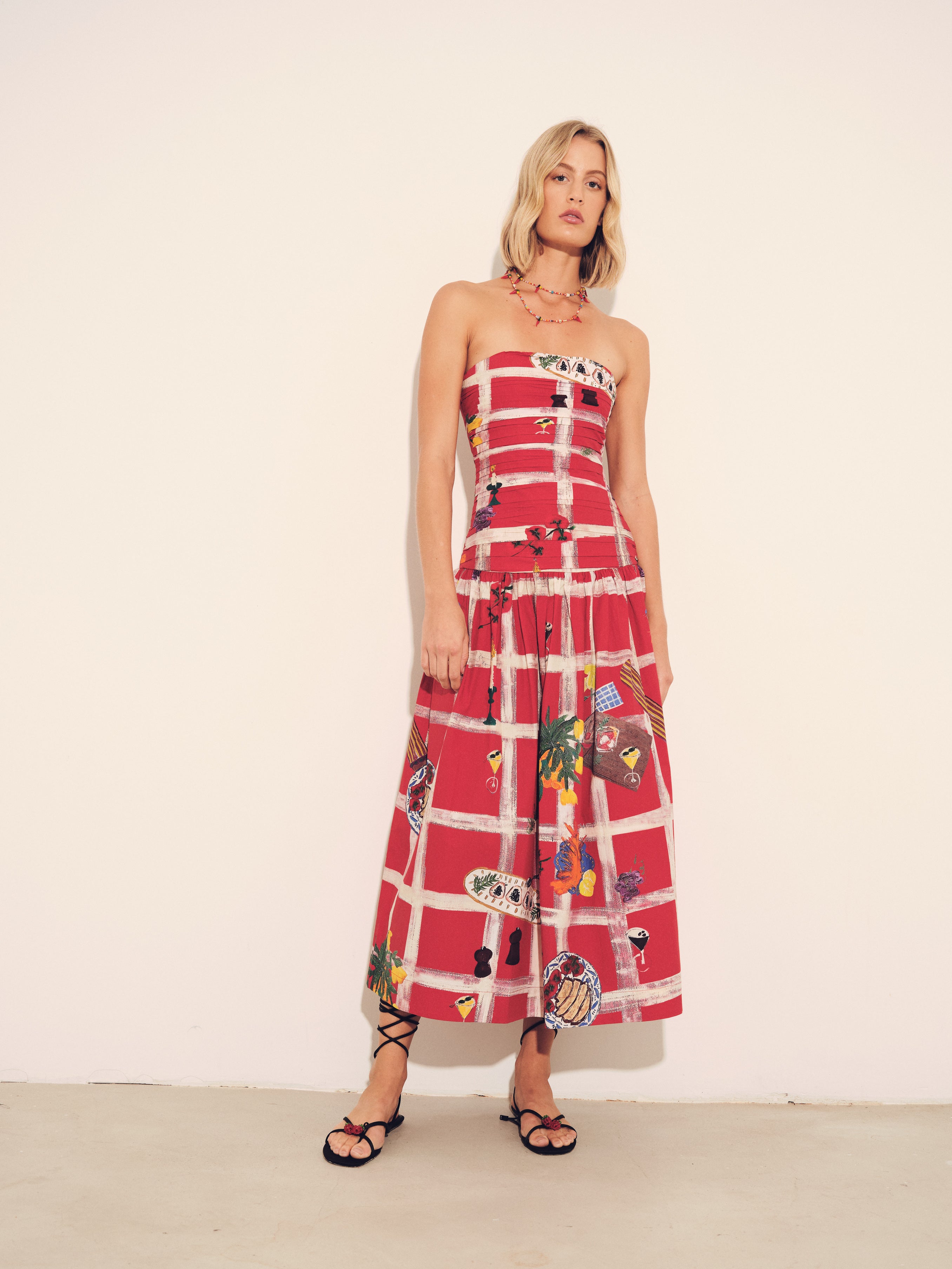 Stylish Mesh Midi Dress for Women - Elegant Floral Lace Summer Party Dress | Perfect for Weddings, Dates, and Beach Vacations