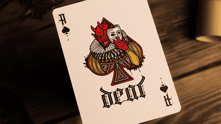 Deal with the Devil Golden Contract UV Foiled Edition - Collectible Trading Card Game Accessory for Magic & Fantasy Themed Game Nights