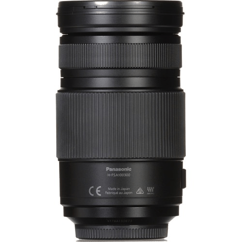Panasonic Lumix G Vario 100-300mm f/4-5.6 II POWER O.I.S. Lens for Micro Four Thirds Cameras - Telephoto Zoom Lens with Optical Image Stabilization, Ideal for Wildlife, Sports & Travel Photography