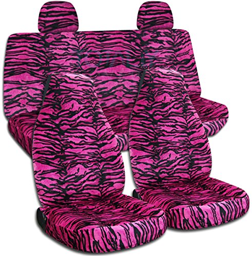 Pink Snow Tiger