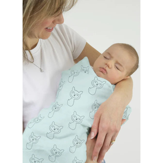 Ultimate Swaddle and Hat Newborn Baby Gift Set - Little Fox (BGB 0052) | Perfect Baby Shower, Hospital Going Home & First Photo Outfit