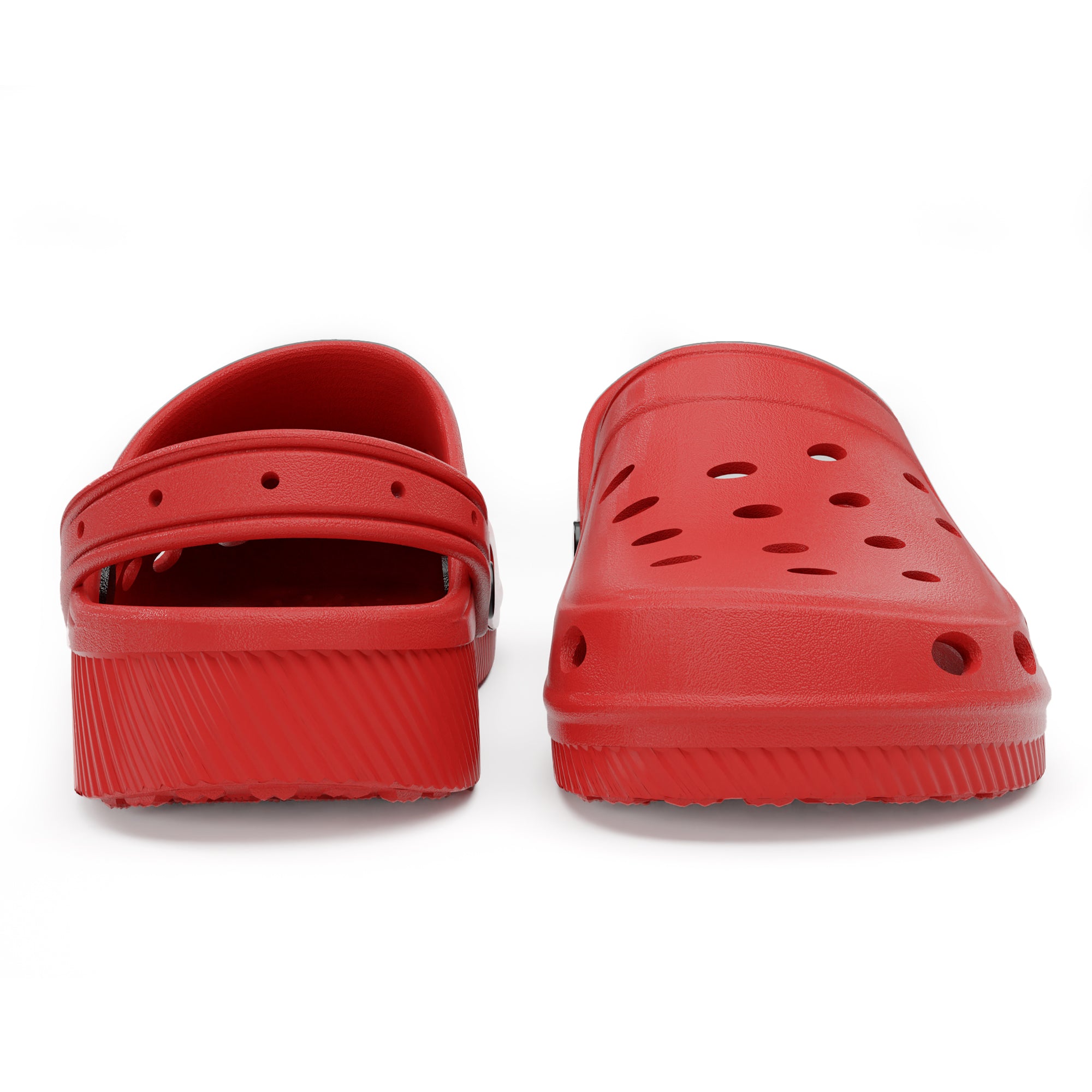 Men's Breathable Slip-On Clogs - Comfortable & Lightweight for Outdoor, Garden, and Casual Wear