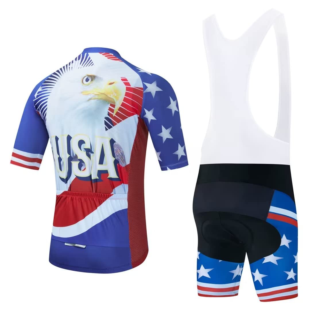 **Men's & Women's Breathable Quick-Dry Cycling Jersey Set – Lightweight Bike Shirts for Road & Mountain Biking – Perfect for Training, Racing & Outdoor Sports**