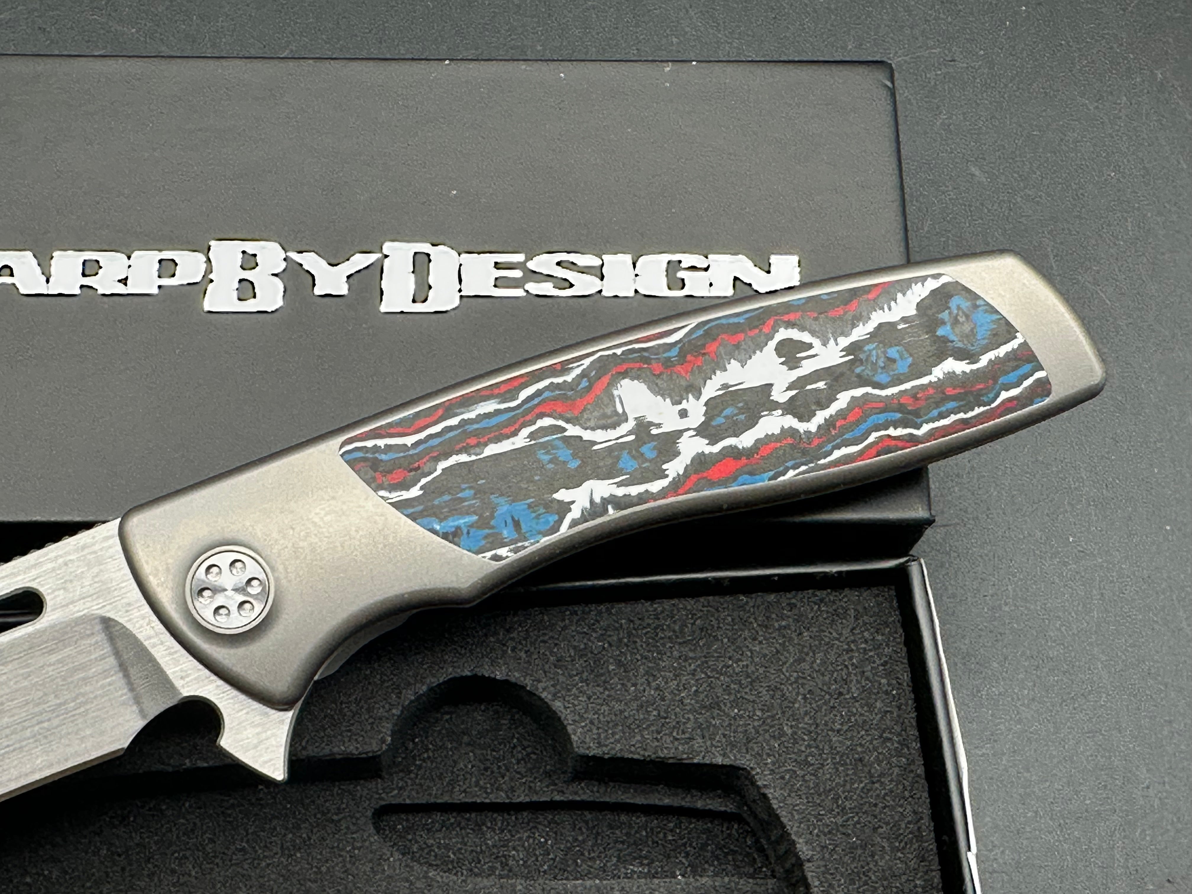 Sharp By Design Mini Evo Flipper Knife - 3.25