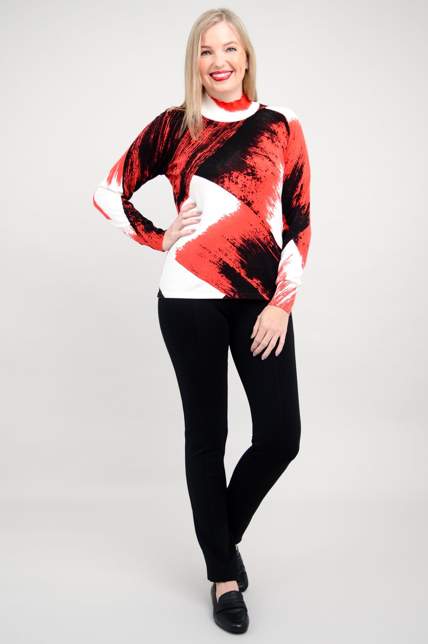 Premium Cameron Sweater for Women - Soft Redwood Bamboo Cotton Blend - Cozy Fall & Winter Fashion for Casual Outings and Office Wear